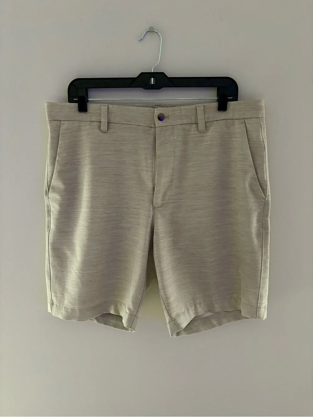Callaway Tan Golf Shorts Men’s Approx Size 36 Performance Golf Shorts - Picture 1 of 6